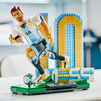 Конструктор LEGO® Editions Ліонель Мессі — легенда футболу, 958 деталей (43015)