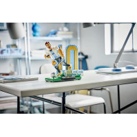 Конструктор LEGO® Editions Ліонель Мессі — легенда футболу, 958 деталей (43015)