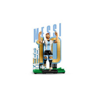 Конструктор LEGO® Editions Ліонель Мессі — легенда футболу, 958 деталей (43015)