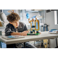 Конструктор LEGO® Editions Ліонель Мессі — легенда футболу, 958 деталей (43015)