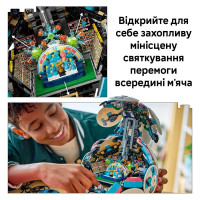 Конструктор LEGO® Editions Футбольний м'яч 1498 деталей (43019)