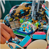 Конструктор LEGO® Editions Футбольний м'яч 1498 деталей (43019)