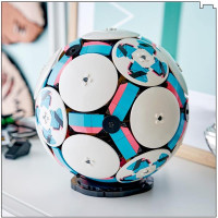 Конструктор LEGO® Editions Футбольний м'яч 1498 деталей (43019)