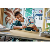 Конструктор LEGO® Editions Футбольний м'яч 1498 деталей (43019)