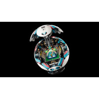 Конструктор LEGO® Editions Футбольний м'яч 1498 деталей (43019)