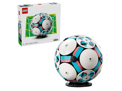 Конструктор LEGO® Editions Футбольний м'яч 1498 деталей (43019)