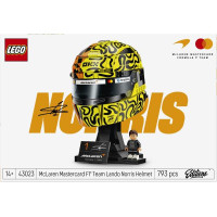 Конструктор LEGO® Editions Шлем Ландо Норриса з команди McLaren, 793 деталі (43023)