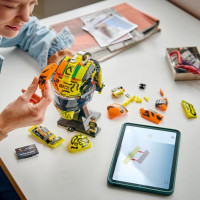 Конструктор LEGO® Editions Шлем Ландо Норриса з команди McLaren, 793 деталі (43023)