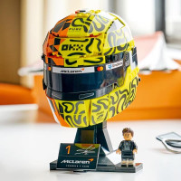 Конструктор LEGO® Editions Шлем Ландо Норриса з команди McLaren, 793 деталі (43023)