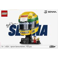 Конструктор LEGO® Editions Шолом Айртона Сенни Набір для конструювання (43024)
