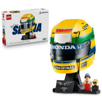Конструктор LEGO® Editions Шолом Айртона Сенни Набір для конструювання (43024)