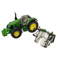 Модель Britains Трактор John Deere 6120M 1:32 (43248) Модель Britains Трактор John Deere 6120M 1:32 (43248)