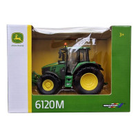 Модель Britains Трактор John Deere 6120M 1:32 (43248) Модель Britains Трактор John Deere 6120M 1:32 (43248)