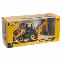 Модель Britains Екскаватор-навантажувач JCB 3CX Sitemaster Plus 1:32 (43343)