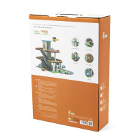 Дерев'яний паркінг Viga Toys з АЗС (44509) Дерев'яний паркінг Viga Toys з АЗС (44509)