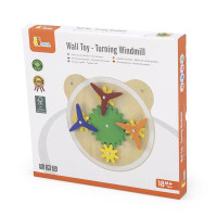 Бізіборд Viga Toys Млини і шестерінки (44553FSC) Бізіборд Viga Toys Млини і шестерінки (44553FSC)