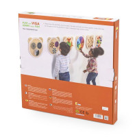 Бізіборд Viga Toys Млини і шестерінки (44553FSC) Бізіборд Viga Toys Млини і шестерінки (44553FSC)