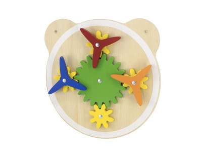 Бізіборд Viga Toys Млини і шестерінки (44553FSC)