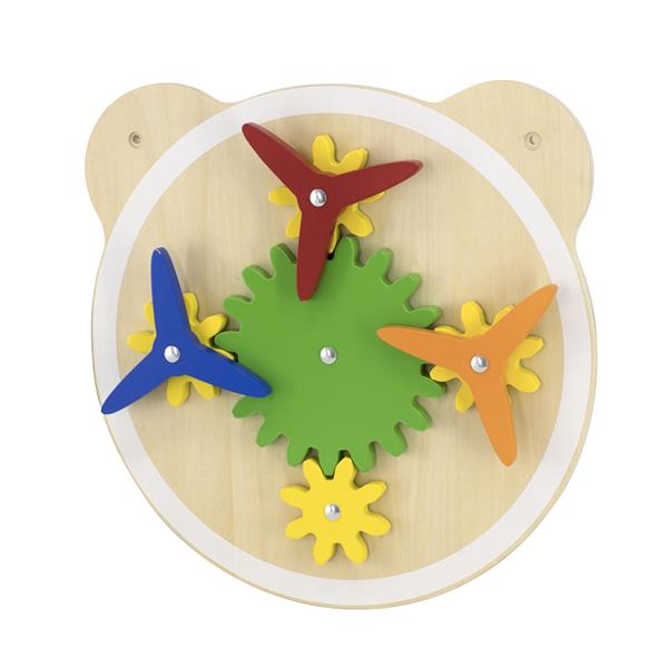 Бізіборд Viga Toys Млини і шестерінки (44553FSC) Бізіборд Viga Toys Млини і шестерінки (44553FSC)