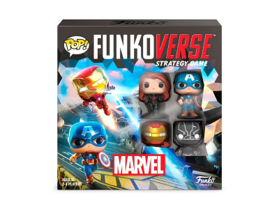 Настільна гра Pop! Funkoverse Marvel стратегічна 4 фігурки (46067)