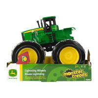 Машинка Трактор John Deere Kids Monster Treads з великими колесами що світяться (46434)