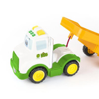 Іграшкова техніка John Deere Kids тягач і трактор зі світлом і звуком (47207) Іграшкова техніка John Deere Kids тягач і трактор зі світлом і звуком (47207)