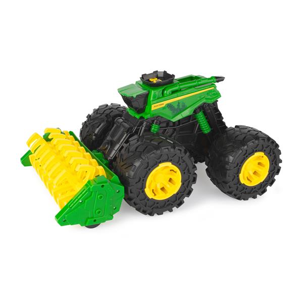 Іграшковий комбайн John Deere Kids Monster Treads 45 см з молотаркою і великими колесами (47329) Іграшковий комбайн John Deere Kids Monster Treads 45 см з молотаркою і великими колесами (47329)