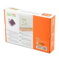 Набір магнітних букв Viga Toys Заголовні 40 шт. (50588) Набір магнітних букв Viga Toys Заголовні 40 шт. (50588)
