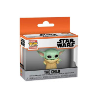 Фігурка-брелок Funko Pop! Зоряні війни Мандалорець Малюк Ґроґу 4 см (53043)