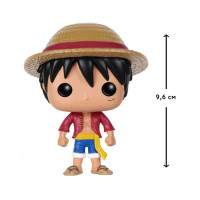 Фігурка Funko Pop! Великий куш Monkey D. Luffy 10 см (5305) Фігурка Funko Pop! Великий куш Monkey D. Luffy 10 см (5305)