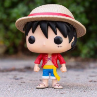 Фігурка Funko Pop! Великий куш Monkey D. Luffy 10 см (5305) Фігурка Funko Pop! Великий куш Monkey D. Luffy 10 см (5305)