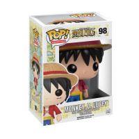 Фігурка Funko Pop! Великий куш Monkey D. Luffy 10 см (5305) Фігурка Funko Pop! Великий куш Monkey D. Luffy 10 см (5305)