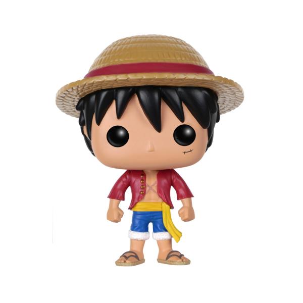 Фігурка Funko Pop! Великий куш Monkey D. Luffy 10 см (5305) Фігурка Funko Pop! Великий куш Monkey D. Luffy 10 см (5305)