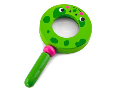 Дерев'яна іграшка Viga Toys Лупа для дітей (53912)