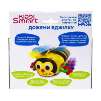 Музична іграшка Kiddi Smart Дожени бджілку зі світлом і звуком укр. мовою (557822-43)