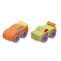 Набір машинок Roo Crew Гоночний пустун помаранчевий та зелений (58021-2)