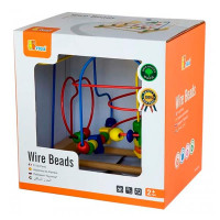 Пальчиковий лабіринт Viga Toys Намистини і фігурки (58374) Пальчиковий лабіринт Viga Toys Намистини і фігурки (58374)