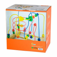 Пальчиковий лабіринт Viga Toys Намистини і фігурки (58374) Пальчиковий лабіринт Viga Toys Намистини і фігурки (58374)