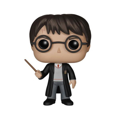 Фігурка Funko Pop! Гаррі Поттер із паличкою 10 см (5858)