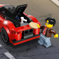 Конструктор LEGO City Червоний спортивний автомобіль 109 деталей (60448) Конструктор LEGO City Червоний спортивний автомобіль 109 деталей (60448)