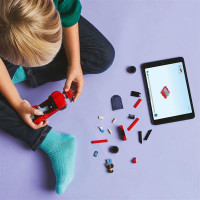 Конструктор LEGO City Червоний спортивний автомобіль 109 деталей (60448)