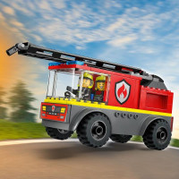 Конструктор LEGO City Пожежна машина з драбиною 82 деталі (60463) Конструктор LEGO City Пожежна машина з драбиною 82 деталі (60463)