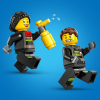 Конструктор LEGO City Пожежна машина з драбиною 82 деталі (60463) Конструктор LEGO City Пожежна машина з драбиною 82 деталі (60463)