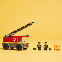 Конструктор LEGO City Пожежна машина з драбиною 82 деталі (60463) Конструктор LEGO City Пожежна машина з драбиною 82 деталі (60463)