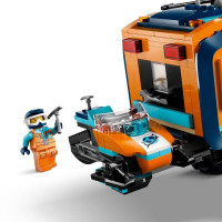 Конструктор LEGO City Арктична дослідницька вантажівка з науковою лабораторією 1064 деталі (60471)