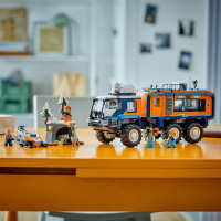 Конструктор LEGO City Арктична дослідницька вантажівка з науковою лабораторією 1064 деталі (60471)