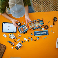 Конструктор LEGO City Арктична дослідницька вантажівка з науковою лабораторією 1064 деталі (60471)