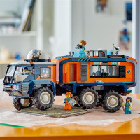 Конструктор LEGO City Арктична дослідницька вантажівка з науковою лабораторією 1064 деталі (60471)