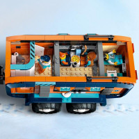 Конструктор LEGO City Арктична дослідницька вантажівка з науковою лабораторією 1064 деталі (60471)
