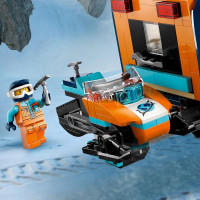 Конструктор LEGO City Арктична дослідницька вантажівка з науковою лабораторією 1064 деталі (60471)